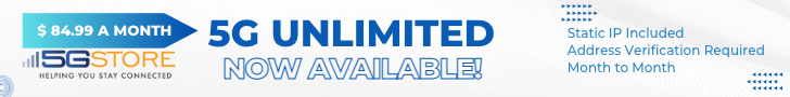 5GUnlimited banner