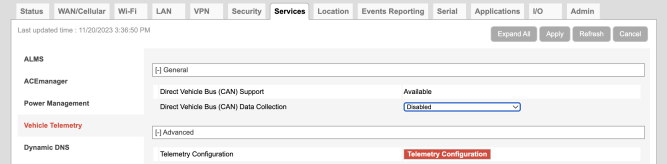 Minimizing Data Usage with Sierra Wireless AirLink Management Service 7 ALEOS Telemetry