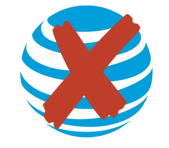 AT&T Suffers A Nationwide Outage 1 ATT down