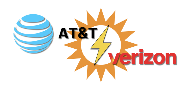 Feud Over FirstNet Expansion: AT&T vs. Verizon 2 ATT v VZ
