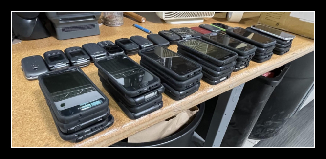 Minutes That Matter/ Helping Heroes By Recycling Cell Phones 2 CPFS blog