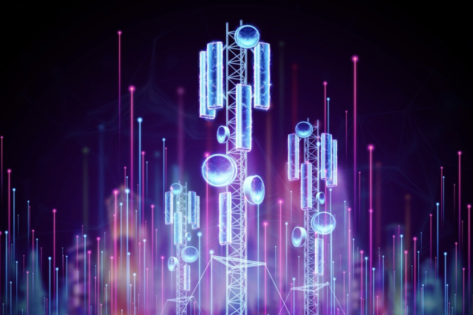 Understanding How Cell Towers Work 3 Cell tower graphic