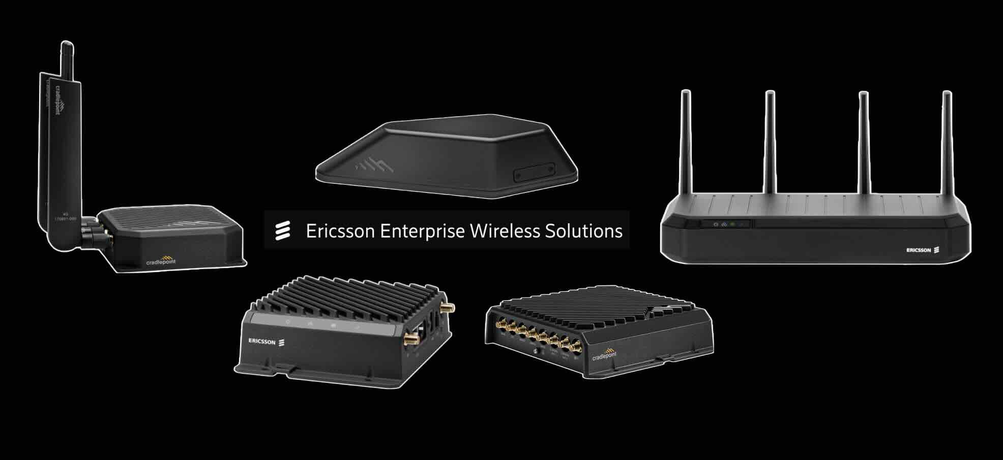 Ericsson Cradlepoint 5G Routers