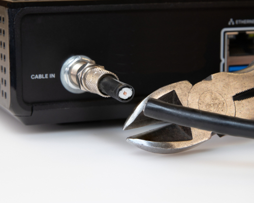 Cutting the Cable - Switching from Cable Internet to Cellular 5G 8 Cutting the Cable