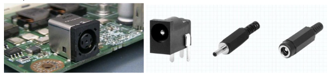 Understanding AC and DC Power, and the Advantages of Power over Ethernet 9 DC connectors