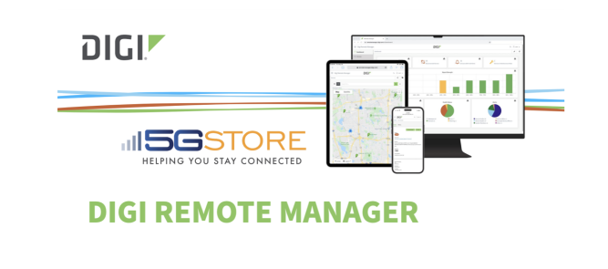 Transforming Networks with Digi Remote Manager 2 Digi 5gstore DRM