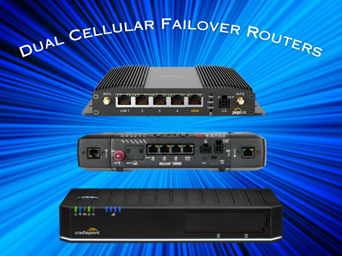 Dual Cellular Failover Routers 2