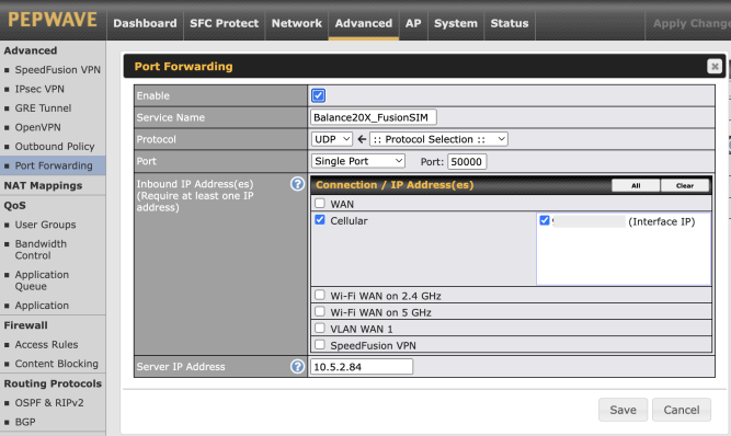 Exploring Peplink's FusionSIM Technology: Connecting Networks with Simplicity 15 FusionSIM 1