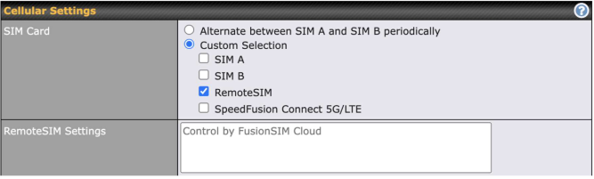 Exploring Peplink's FusionSIM Technology: Connecting Networks with Simplicity 25 FusionSIM 10