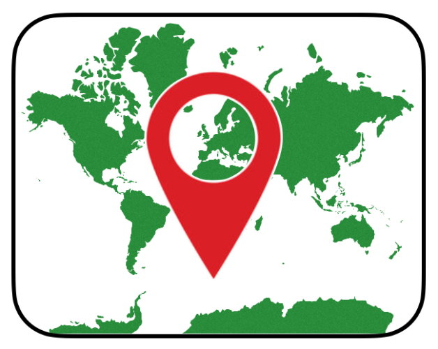 Understanding GPS and GNSS: Exploring Differences and Features 3 GPS map