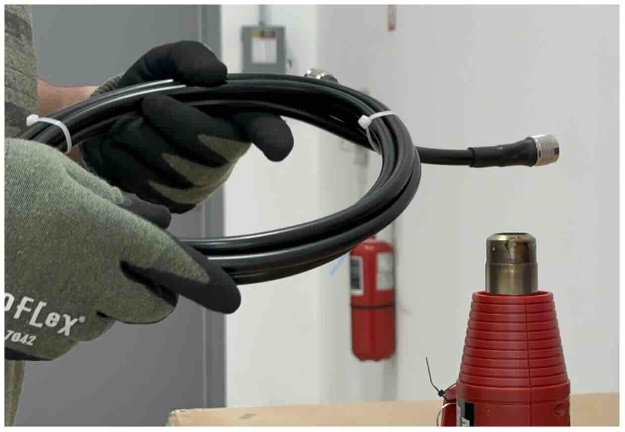 Premium, Reliable Custom Coax Cables for High Performance 4 cable wrapping