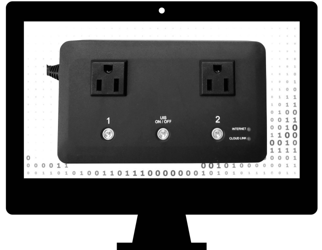 The Versatile Two-Outlet Remote Power Switch: Beyond Standard Control Methods 2 Two-Outlet Remote Power Switch
