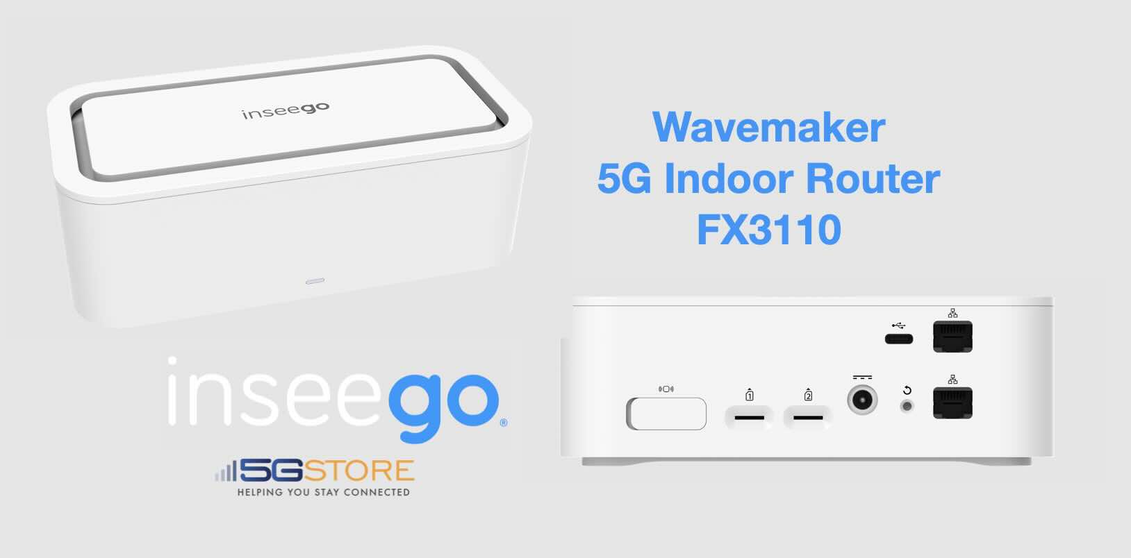 Inseego FX3110 5G Indoor Router
