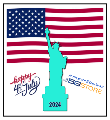 Happy 4th of July from 5Gstore.com! 2 July 4th 2024 blog