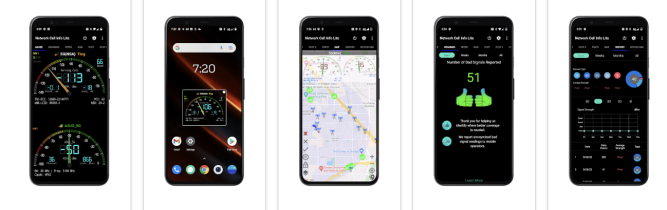 Best Apps for Testing Signal and Locating Cell Towers 8 Network cell info lite app