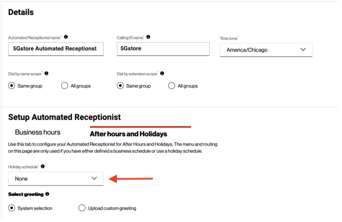How to Create a Schedule for Your OneTalk Phones 7 OT 2