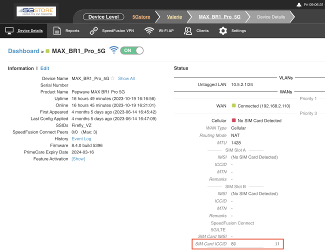 Peplink Supports Third Party eSIMs 10 Pep eSIM 1