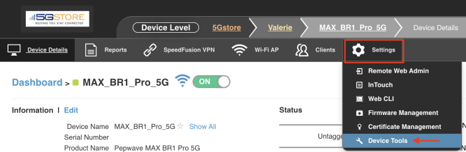 Peplink Supports Third Party eSIMs 11 Pep eSIM 2