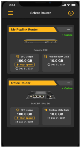 Peplink: Take Control of Your Management Software 12 Peplink Control 2