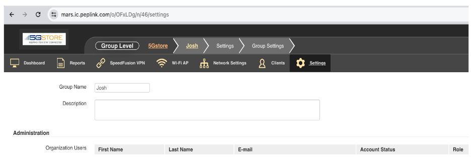 Peplink: Take Control of Your Management Software 14 Peplink Control 4