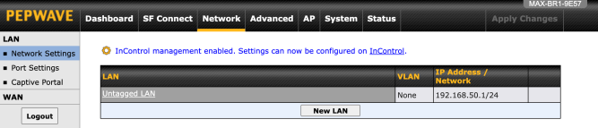 Utilizing Peplink QoS Bandwidth User Groups 14 Peplink LAN