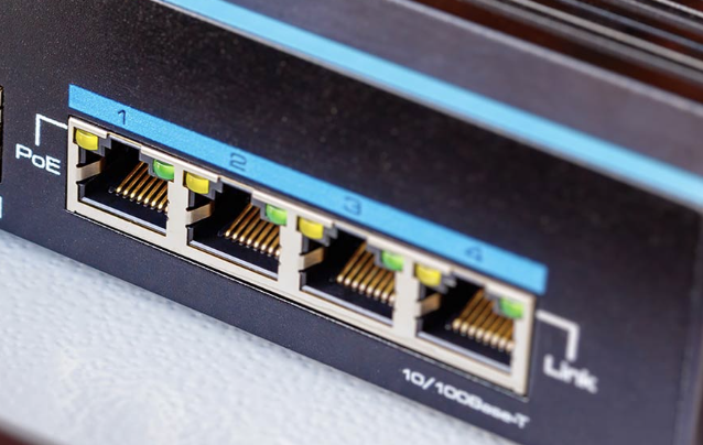 Power over Ethernet: Empowering Network Connectivity 2 PoE ports