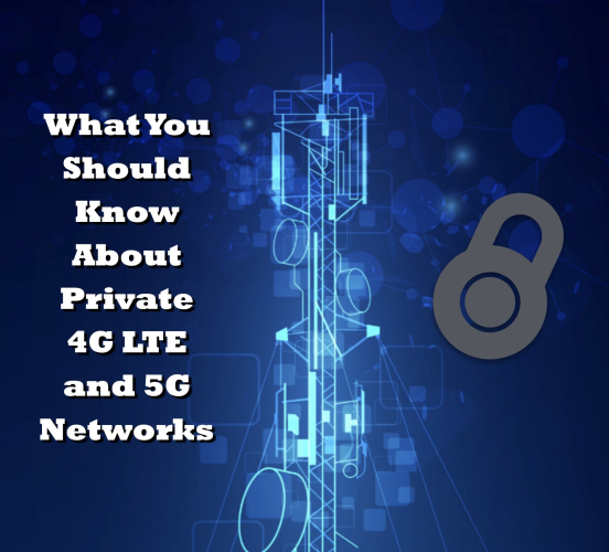 Private Cellular Networks