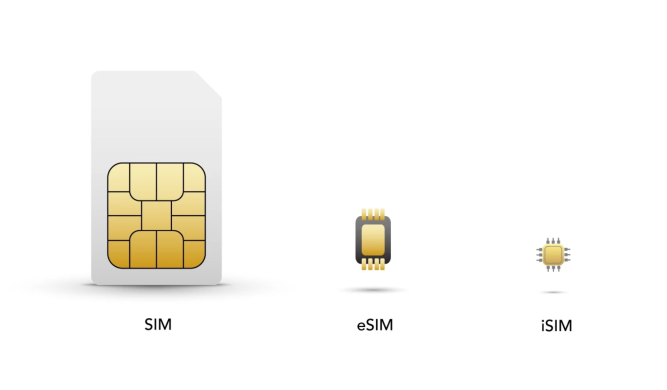 Advantages of eSIM and iSIM Technologies for IoT 2 SIM compare
