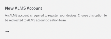 How to Register for Sierra Wireless AirLink Management Service (ALMS) 2 Setup new ALMS 1