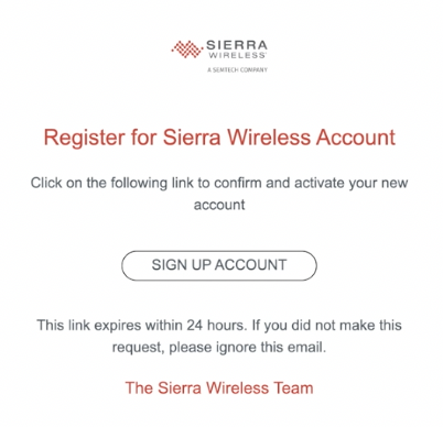 How to Register for Sierra Wireless AirLink Management Service (ALMS) 6 Setup new ALMS 5