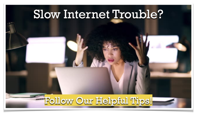 Troubleshooting Slow Internet Connections 2 Slow Internet Troubleshooting