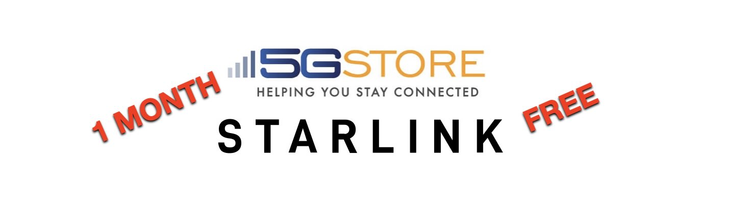 Experience Fast Connectivity with Starlink – Get a Free Month! 2 Starlink 5G 1 month free