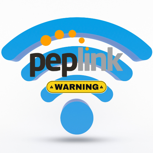 Peplink Identifies WiFi Vulnerability 2 Wifi warning