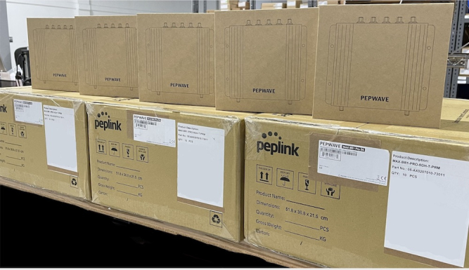 Pepwave Max BR1 Pro 5G now in stock at 5Gstore 2 br1pro5g instock