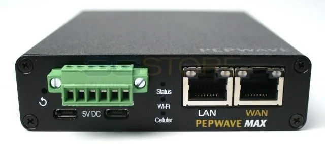 Pepwave MAX BR1 Slim Router With North America 3G/4G/LTE Modem