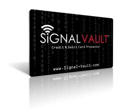 SignalVault Credit & Debit Card Protector