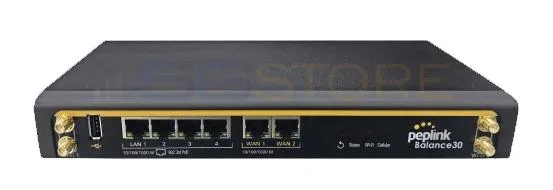 Peplink Balance 30 Pro with Cat 6 LTE Advanced Modem