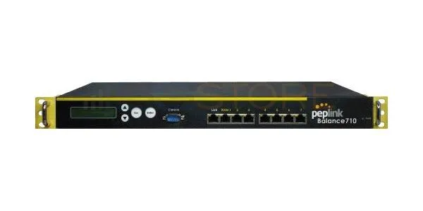 Peplink Balance 710 Load Balancing/Bonding Router (7 WAN, 1 USB) Hardware Revision 3