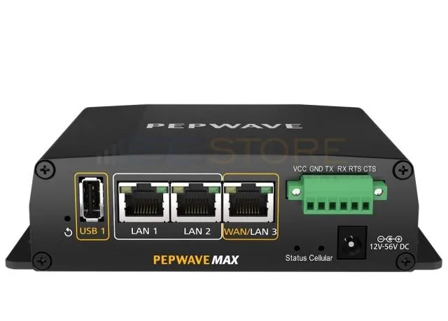 Pepwave MAX BR1 ENT Router With Cat 6 LTE Advanced Modem