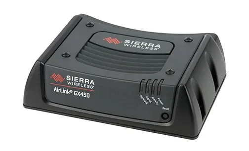 Semtech (formerly Sierra Wireless) AirLink GX450 Integrated Broadband Router with Verizon 3G/4G/LTE Modem + WiFi
