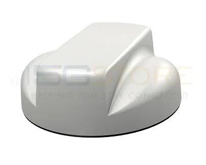 Panorama Dome Antenna for MiMo Cellular, MiMo WiFi, & GPS - White