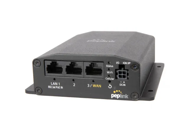 Pepwave MAX BR1 Mini with Cat 4 LTE Modem + Primecare