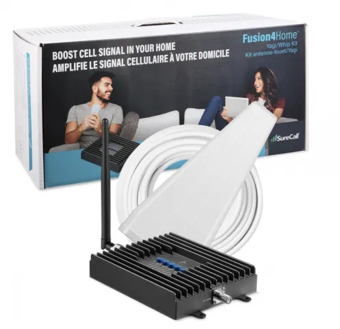 SureCall Fusion4Home 3G/4G Repeater Kit - Yagi/Whip