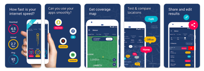 Best Tools and Practices for Testing Your Internet Connection 12 meteor ookla
