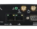 LX60, 4G LTE Router, North America, Wi-Fi+GNSS, includes 1-year AirLink Complete - Back - Lan, USB, WIFI, GNSS, Cellular