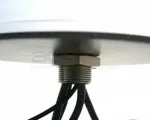 MobileMark White LTM Antenna (4xCell,2xWiFi,1xGPS) - Screw mount