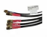 Pepwave Mobility 40G 5-in-1 Antenna for LTE/GPS - White - SMA - Cables