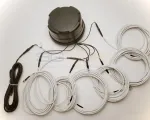 Panorama White MAKO Dome Antenna (4xCell,2xWiFi,1xGPS) - With cables (black model shown)