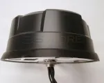Panorama White MAKO Dome Antenna (4xCell,4xWiFi,1xGPS) - Closeup (black model shown)