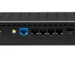 Ericsson Cradlepoint NetCloud Essentials for SOHO - E100 Cat 4 - 5 Yr - Back - Cellular Connections, Lan Ports, USB, Power